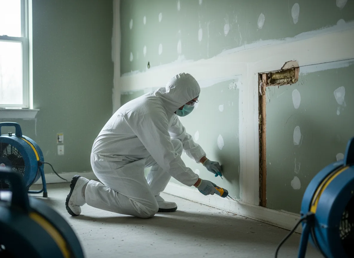 Water Damage Restoration company in Bellevue, MI